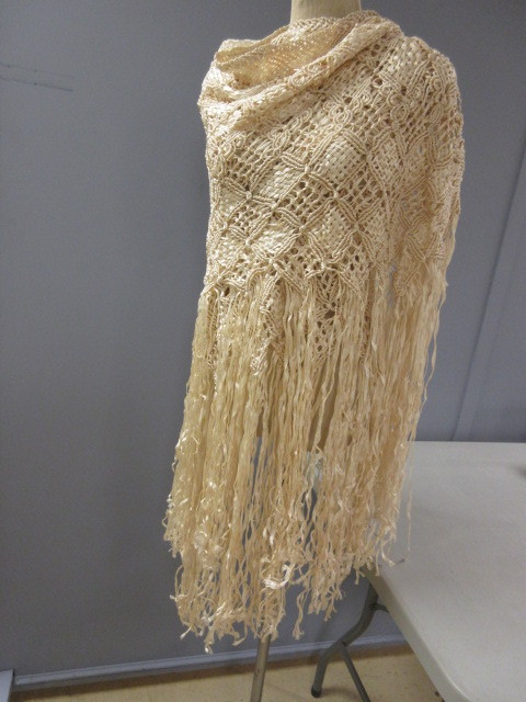 lot 656 image: HAND MADE SHAWL