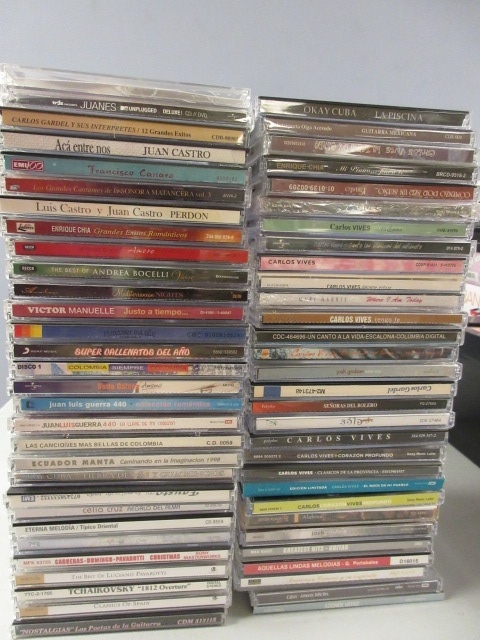 lot 669 image: LATIN AND MUSIC LOVERS CD COLLECTION
