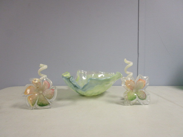 lot 679 image: MURANO GLASS