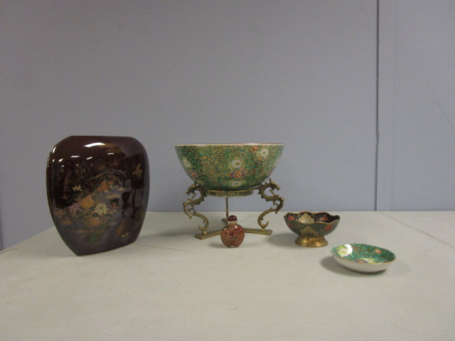lot 684 image: ASIAN CLOISSONE