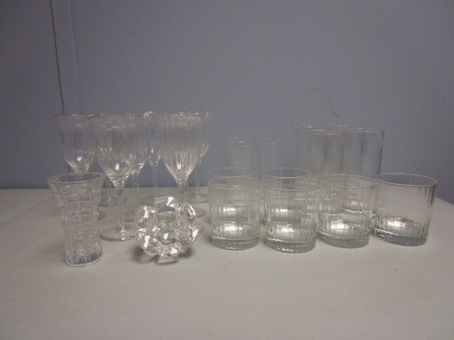 lot 744 image: SPARKLING FINE QUALITY CRYSTAL