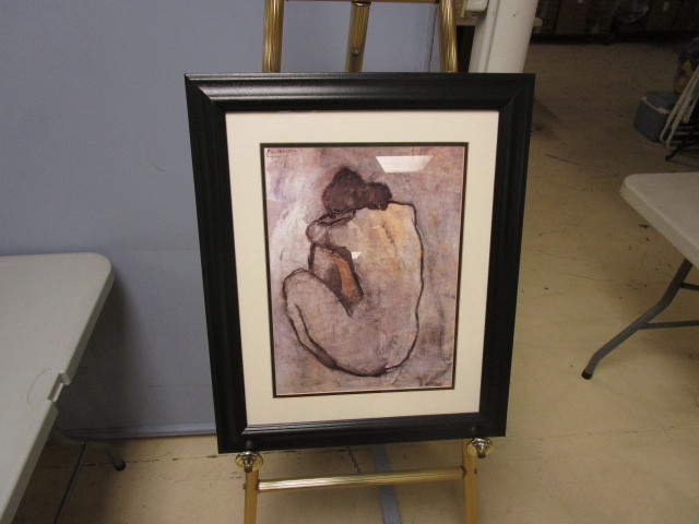 lot 762 image: PICASSO PRINT