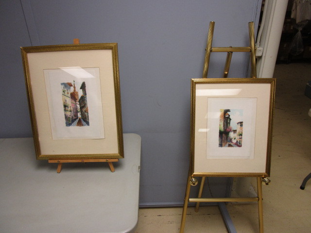 lot 765 image: SET OF ORIGINAL WATERCOLOR PAINTINGS
