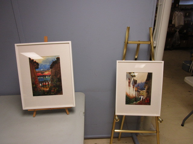 lot 766 image: SET OF ORIGINAL WATERCOLOR PAINTINGS OF COLOMBIAN LIFE