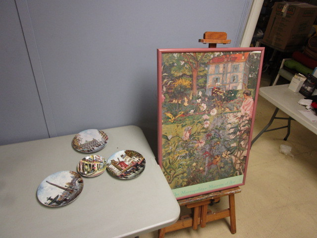 lot 769 image: MMA PRINT AND LIMOGE PLATES