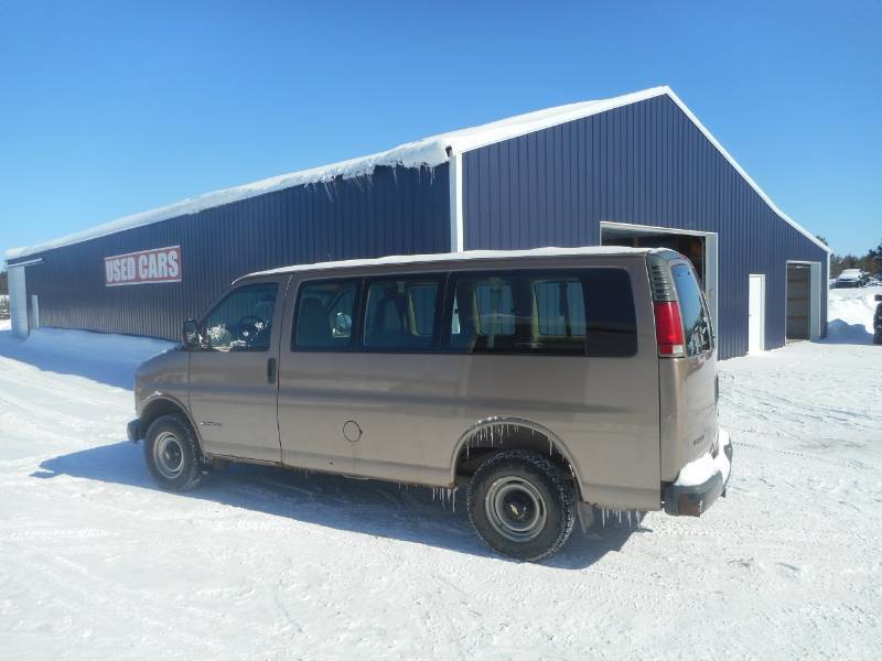 1999 Chevy Express Van 2500