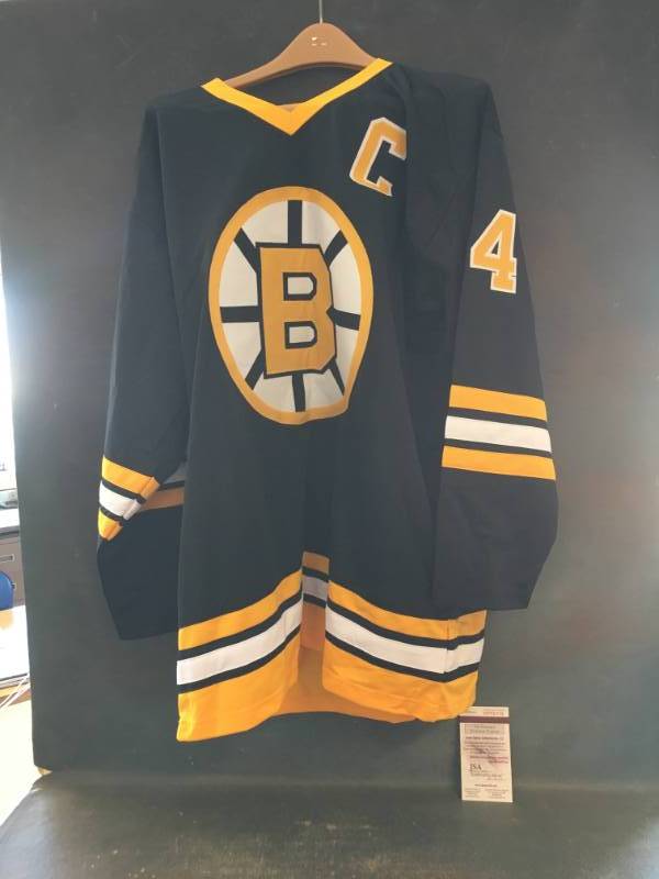Autographed Terry OReilly Boston Bruins Jersey with COA