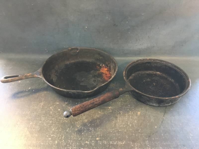 Cast Iron Frying Pans