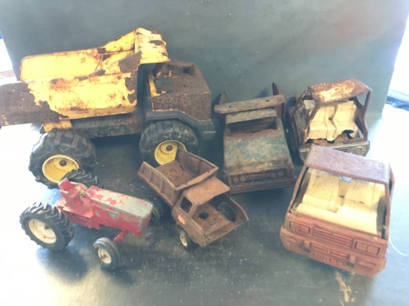 Metal Toy Truck