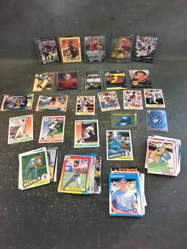 B-named Athletes Sports Cards with Odell Beckham Rookie Card and More