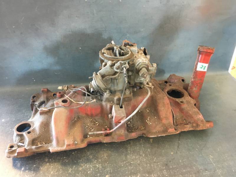 Chevrolet 283 Intake Manifold