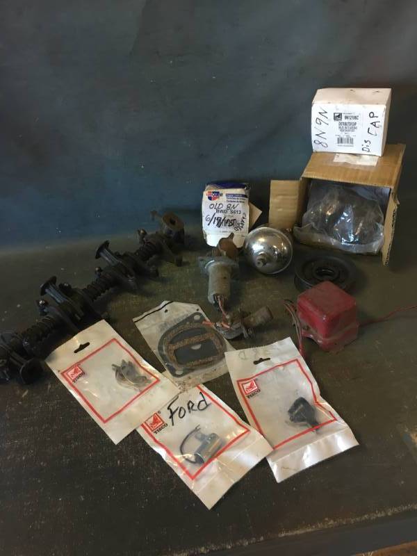 Ford Tractor N Series Parts