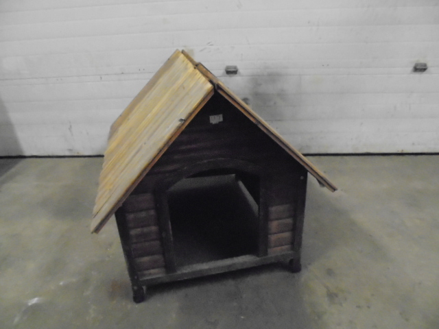 Wooden Dog House