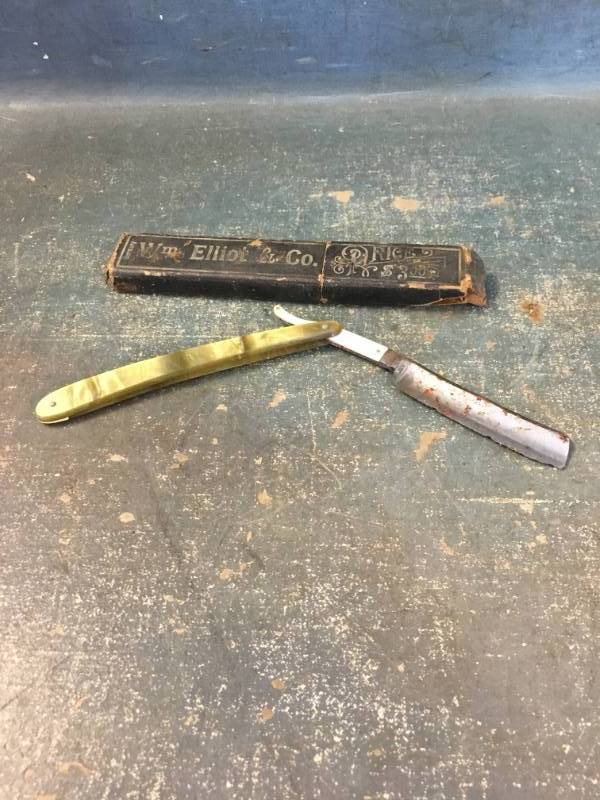 Vintage Straight Edge Razor
