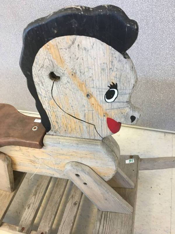 Wooden Horse Rocker Toy