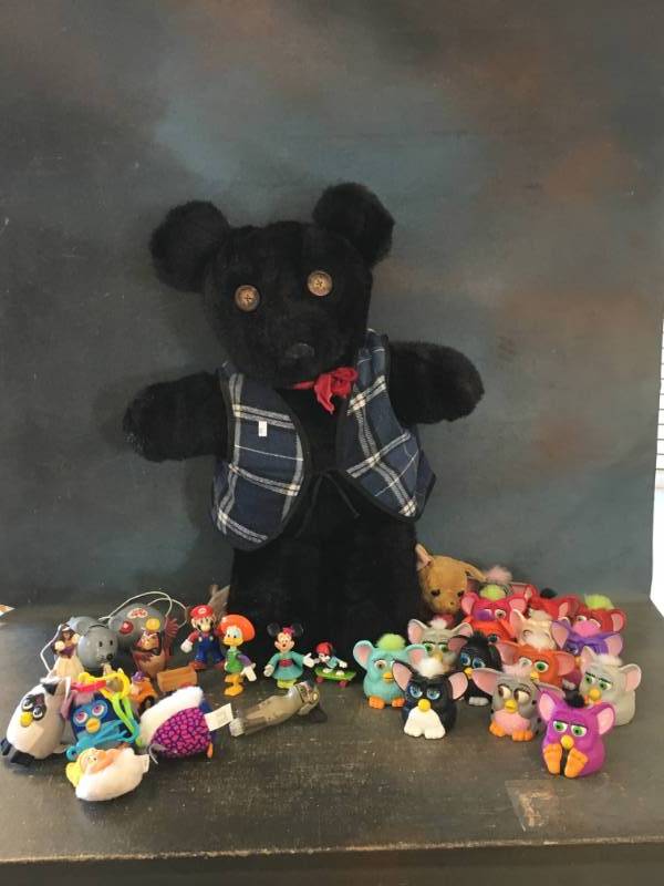 Furby Toys, Stuffed Teddy Bear and More
