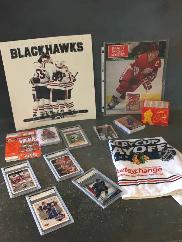Hockey Collector Cards