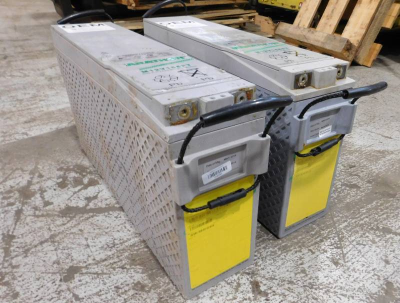 lot 11 image: Two 12V Marathon TM 155FT Batteries