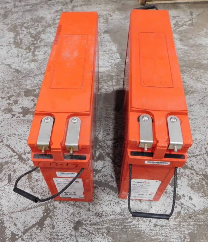 lot 12 image: Two SBS190F Telecom Batteries