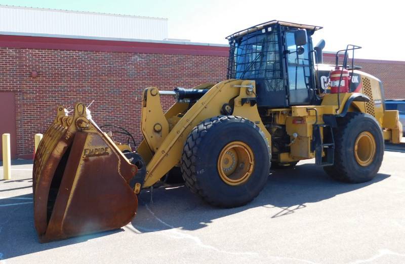 lot 1 image: 2014 Cat 950K Wheel Loader