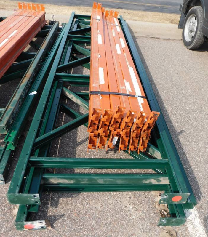 lot 20 image: Ridg-U-Rak Pallet Racking