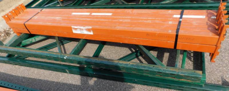 lot 21 image: Ridg-U-Rak Pallet Racking #2