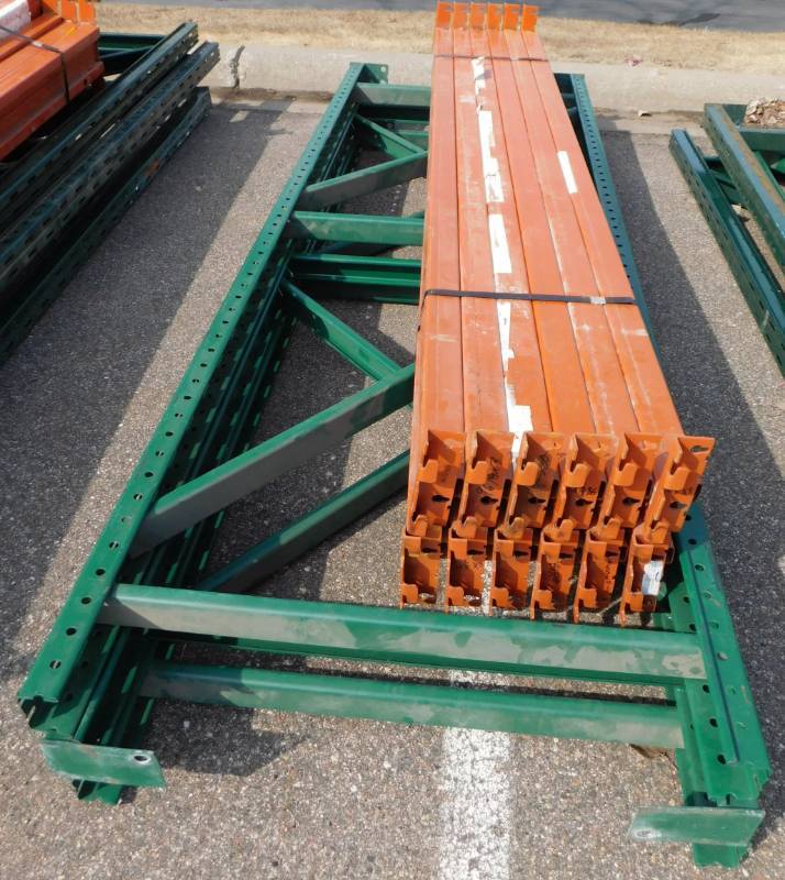 lot 22 image: Ridg-U-Rak Pallet Racking #3