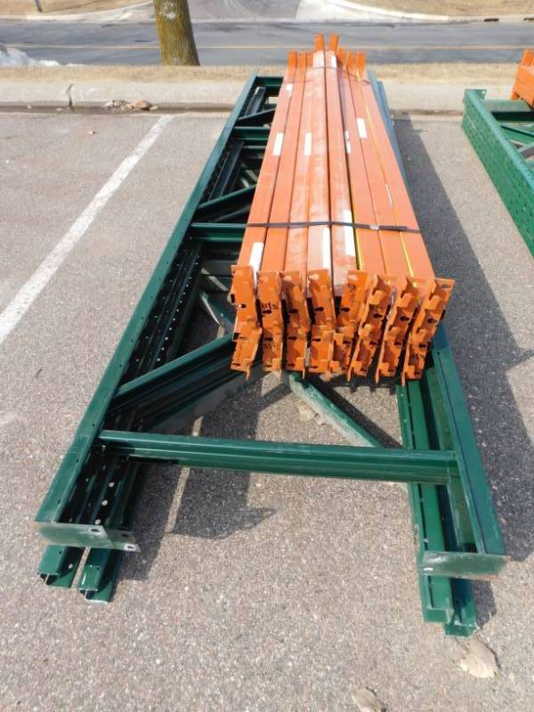 lot 23 image: Ridg-U-Rak Pallet Racking #4