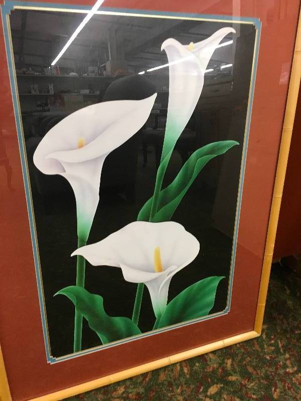 lot 52 image: Flower Painting
