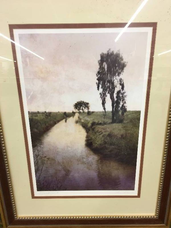 lot 53 image: Meandeling II Painting