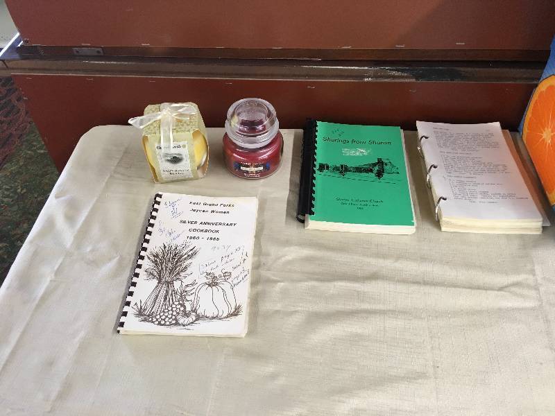 lot 75 image: Candles, Cook Books, & Medical Books