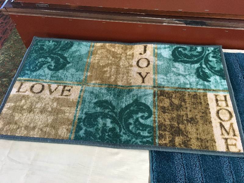 lot 81 image: Two Floor Mats