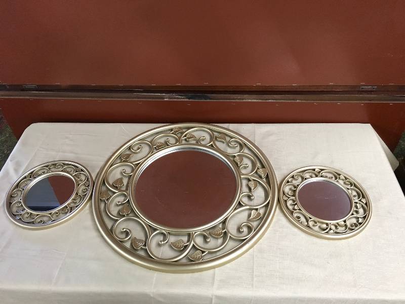 lot 84 image: Three Mirrors