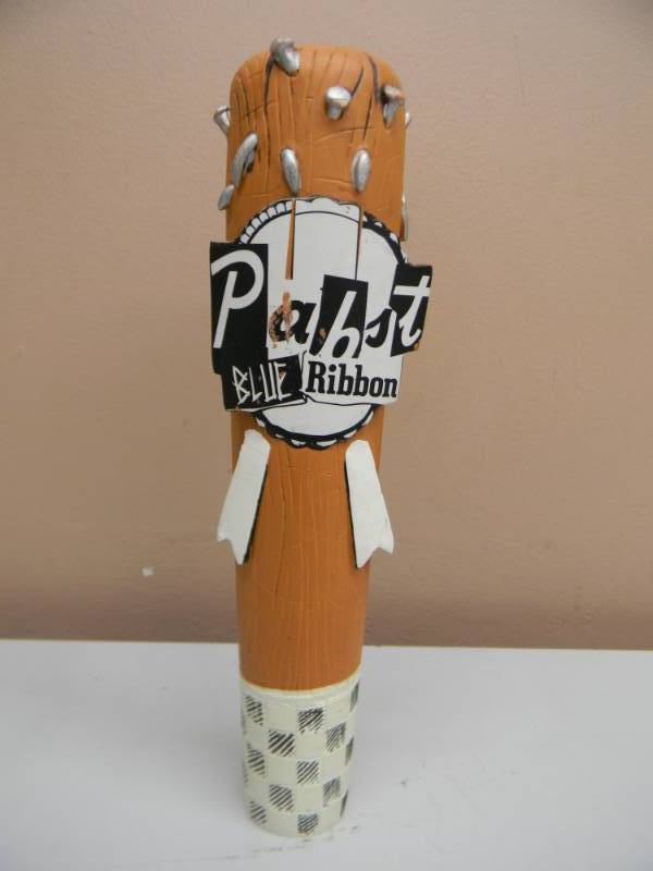 NIB! ONLY ONE ON RARE Pabst Blue Ribbon beer tap handle 