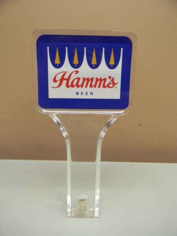lot 31 image: HAMMS BEER ACRYLIC - NOS, NEW CONDITION - NICE TAP - SEE PICTURES