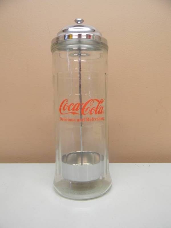 lot 45 image: COCA-COLA STRAW HOLDER - SEE PICTURES