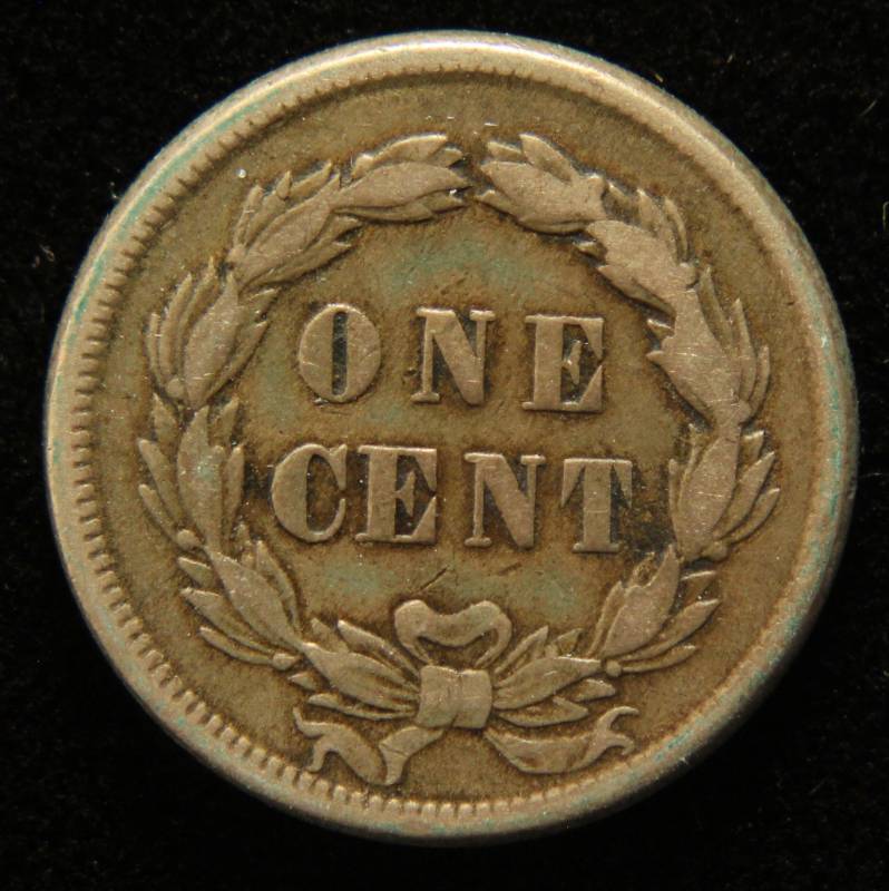 lot 05 image: 1859 INDIAN HEAD CENT VF