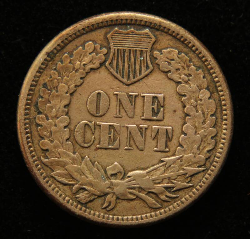 lot 31 image: 1862 INDIAN HEAD CENT XF