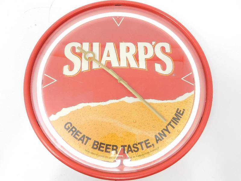 lot 16 image: Sharps Beer Clock