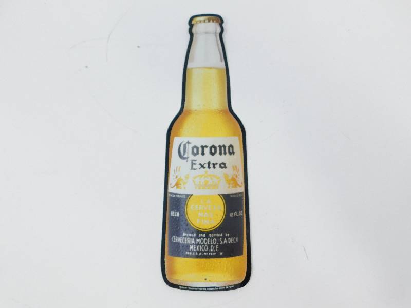 lot 33 image: Corona Extra Metal Sign