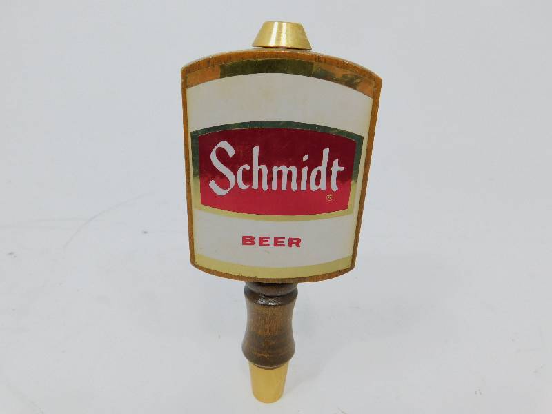 lot 47 image: Schmidt Beer Tap Handle