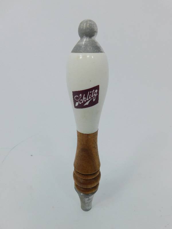 lot 48 image: Schlitz Beer Tap Handle