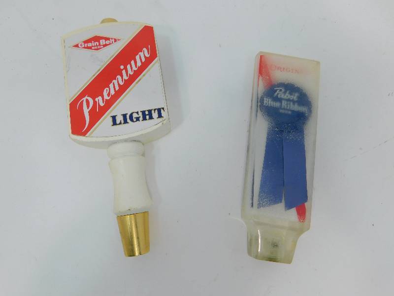 lot 51 image: 2 Beer Tap Handles
