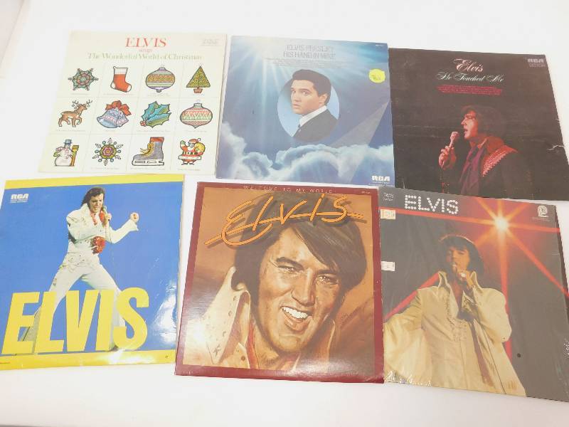 lot 58 image: Elvis Presley Records