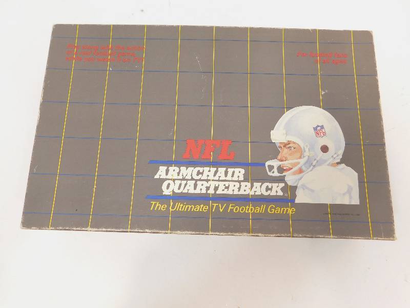 lot 60 image: NFL Armchair Quarterback (The Ultimate TV Football Game)