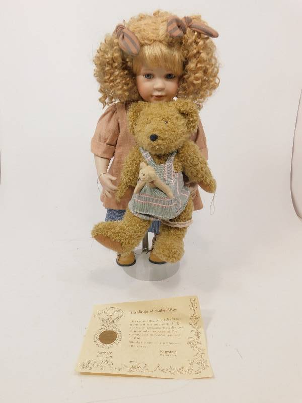 lot 71 image: Florence Made by Kingstate Doll