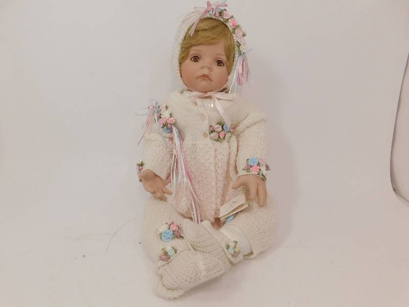 lot 82 image: Very Rare Donna Rubert and Rustie Porcelain Doll