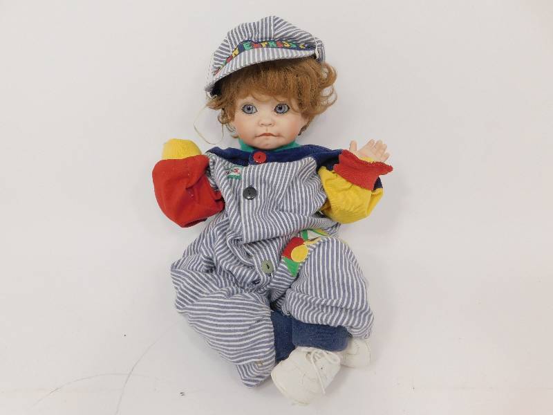 lot 85 image: Porcelain Doll