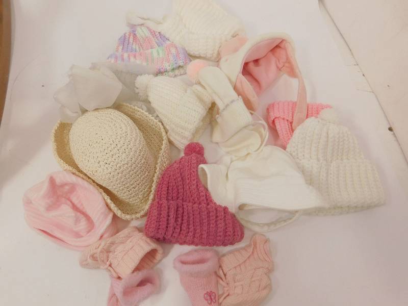 lot 92 image: Lot of Misc. Doll Cloths