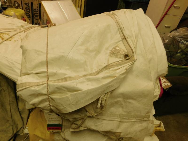 lot 102 image: 20 X 20 Tarp